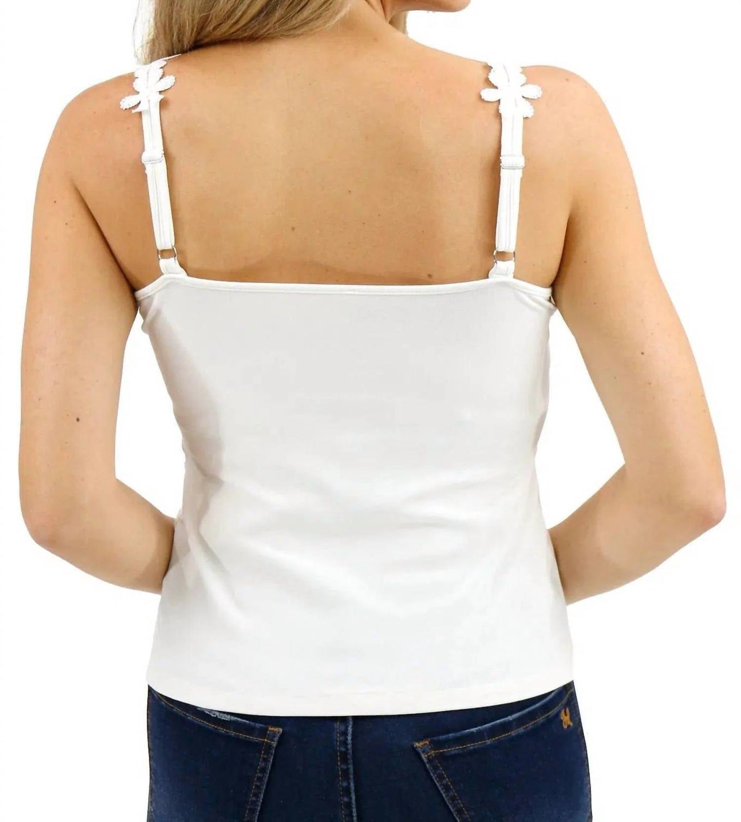 Grace & Lace - Floral Lace Tank Top
