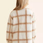 Z Supply - Tyler Plaid Sweater Jacket