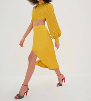 For Love & Lemons - MILA MIDI DRESS