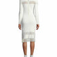 Sachin & Babi - Seraphina Fringe Knit Long Sleeve Dress