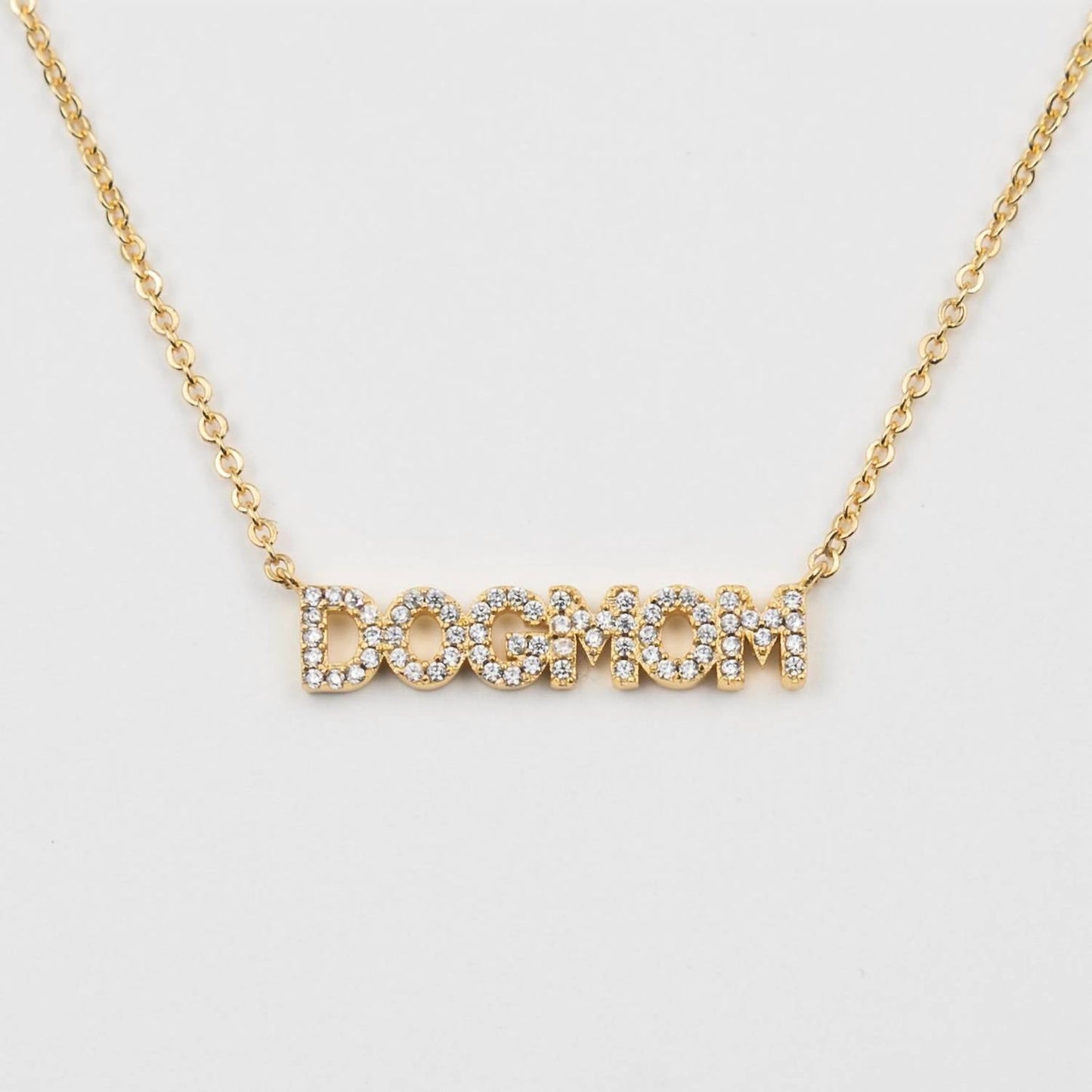 Brenda Grands - Women's Dog Mom Necklace