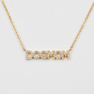 Brenda Grands - Women's Dog Mom Necklace