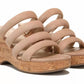 Sam Edelman - Women's Yuki Suede Wedge Sandals