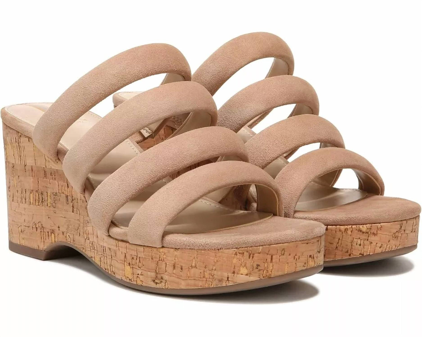 Sam Edelman - Women's Yuki Suede Wedge Sandals