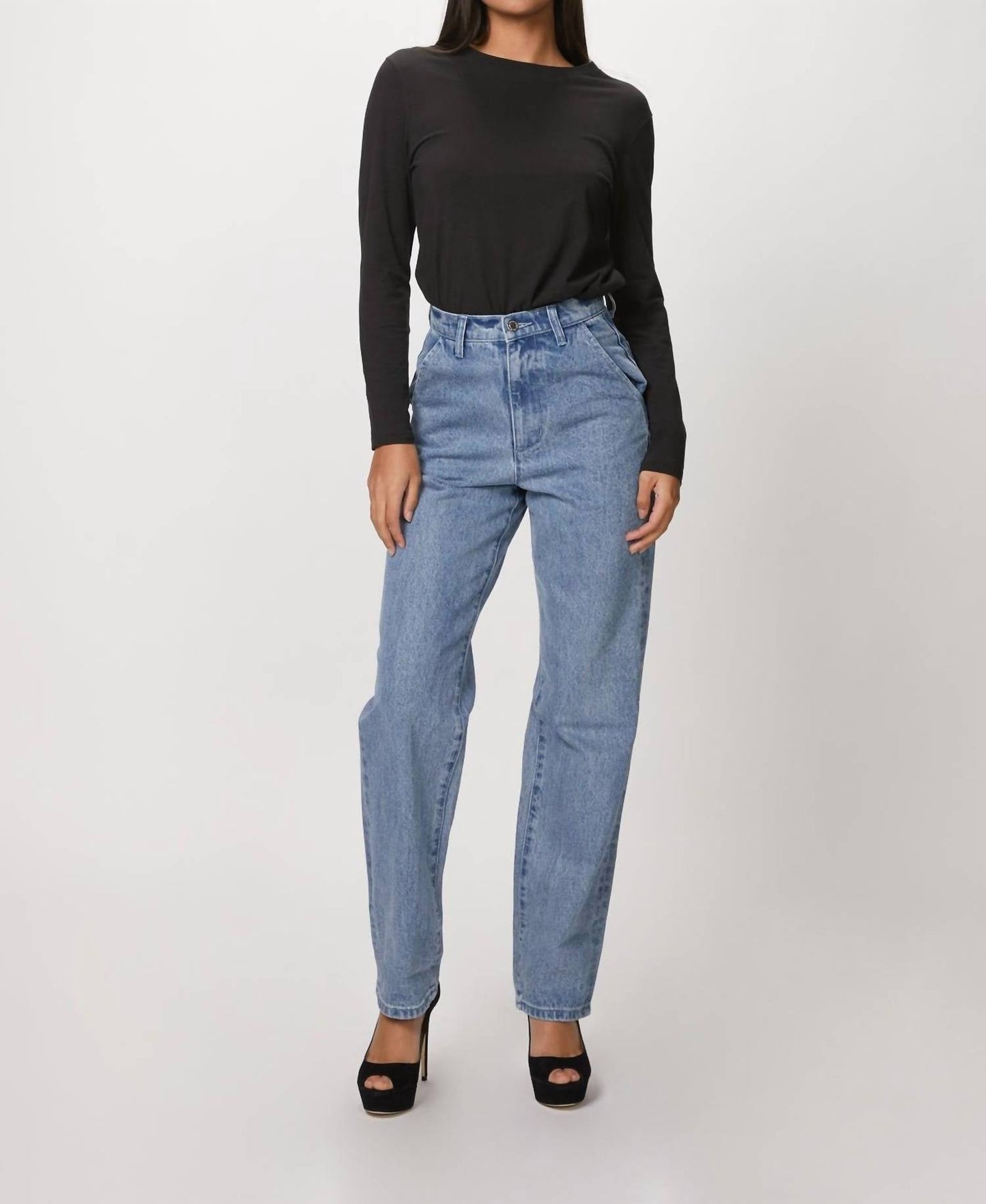 We Wore What - MOM JEAN