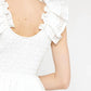Entro - Shadow Grid Midi Dress