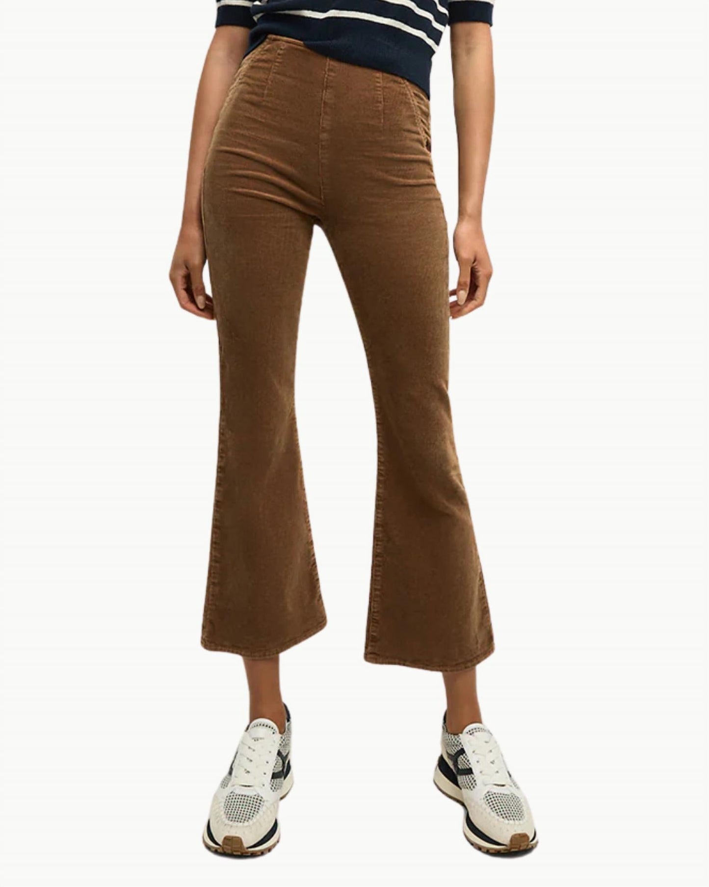 Veronica Beard - Carson Off-duty Ankle Flare Pant