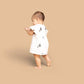 Omamimini - Tent Dress with Box Pleated Sleeve