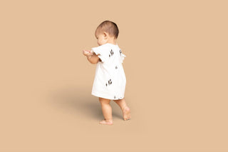 Omamimini - Tent Dress with Box Pleated Sleeve