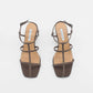 About Arianne - Women's Gene Bosc Strappy Heeled Sandal