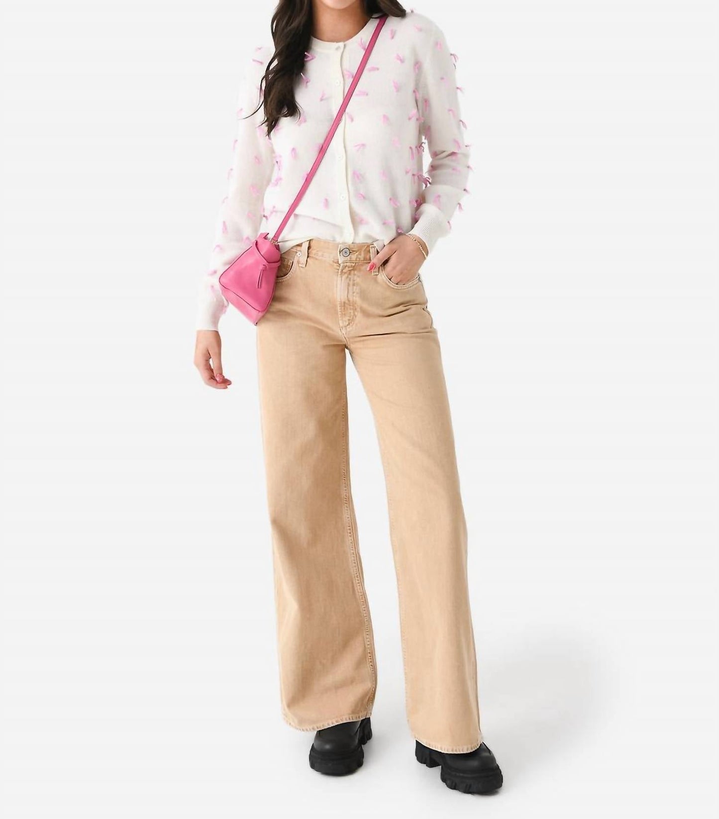 Lingua Franca - Quilt Knot Cardigan