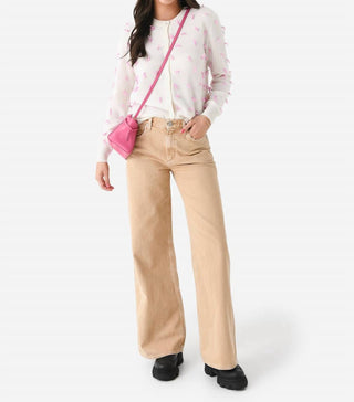 Lingua Franca - Quilt Knot Cardigan