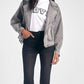 Elan - Moto Denim Jacket
