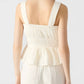 Steve Madden - Glory Square Neck Top