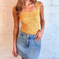 Free People - Golden Latte Love Letter Cami