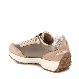 Xti - Women's Leather Trainer Sneakers