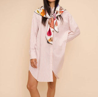 Echo - Women's Sea Treasures Silk Scarf