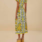 Farm Rio - SICILY SCARF MAXI DRESS