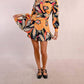 Molly Bracken - Short Wrap Dress
