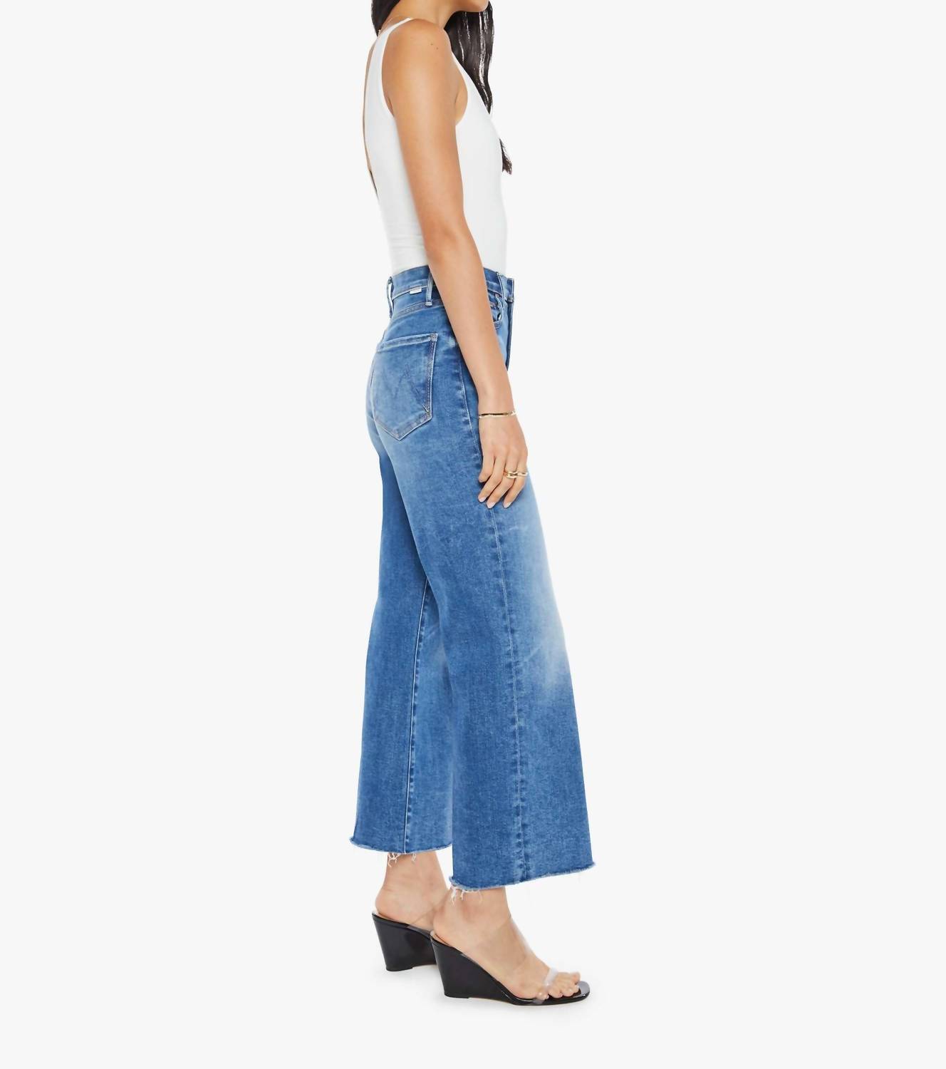 Mother - Maven Ankle Fray Jean