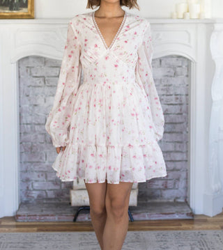 Kestan - Renata Long Sleeve Mini Dress