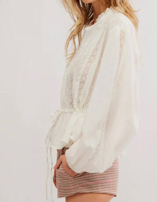 Free People - Best Of Me Long Sleeve Blouse