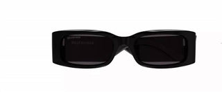 Balenciaga - Rectangular Non Polarized Sunglasses - Bb0260s - 001