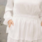 Tea N Rose - Tiered Maxi Dress