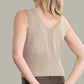 525 America - Brynn V Neck Tank Top