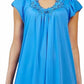 Shadowline Lingerie - Rosebud Long Cap Sleeve Nightgown