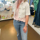 Charlie B - Cropped Jean Jacket