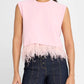 Cinq A Sept - Women's Cropped Feather Top