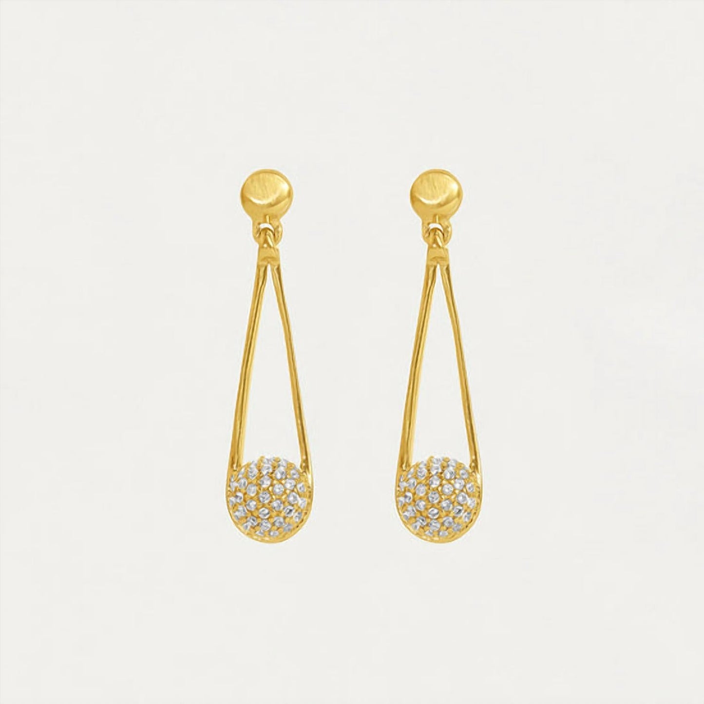 Dean Davidson - Women's Signature Pave Mini Ipanema Earrings