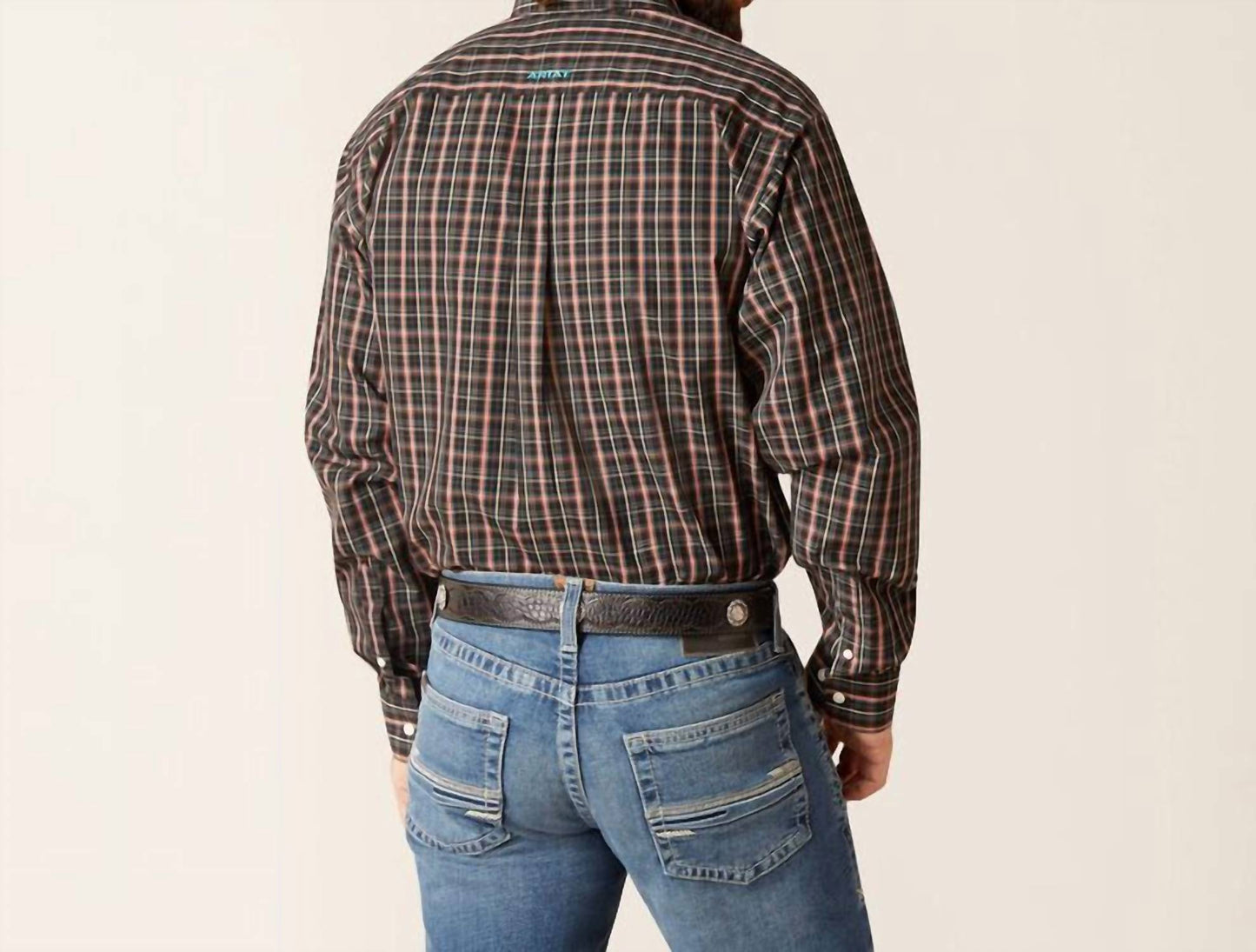 Ariat - Men's Wrinkle Free Gavin Classic Shirt