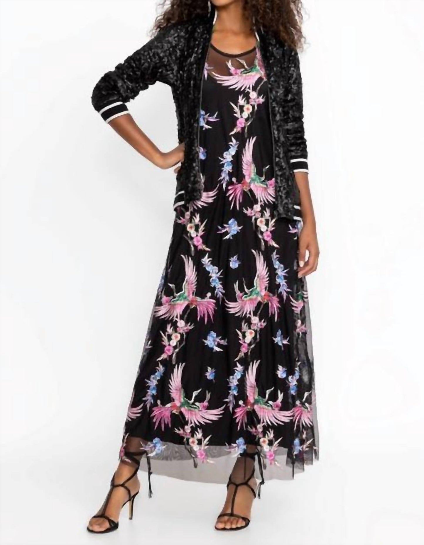Johnny Was - MAZZY A‑LINE DRESS (SLIP)