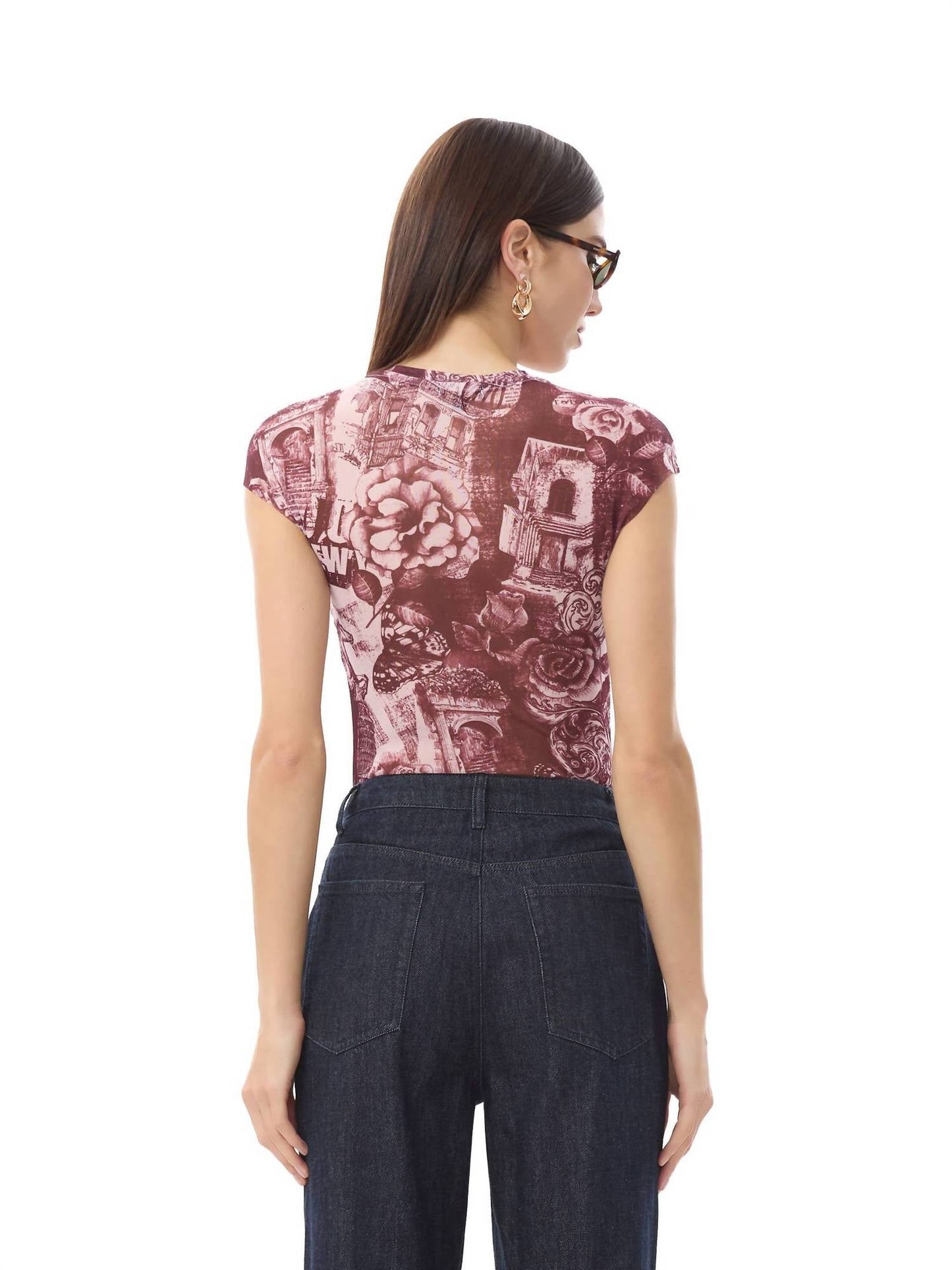 Afrm - Nina Top