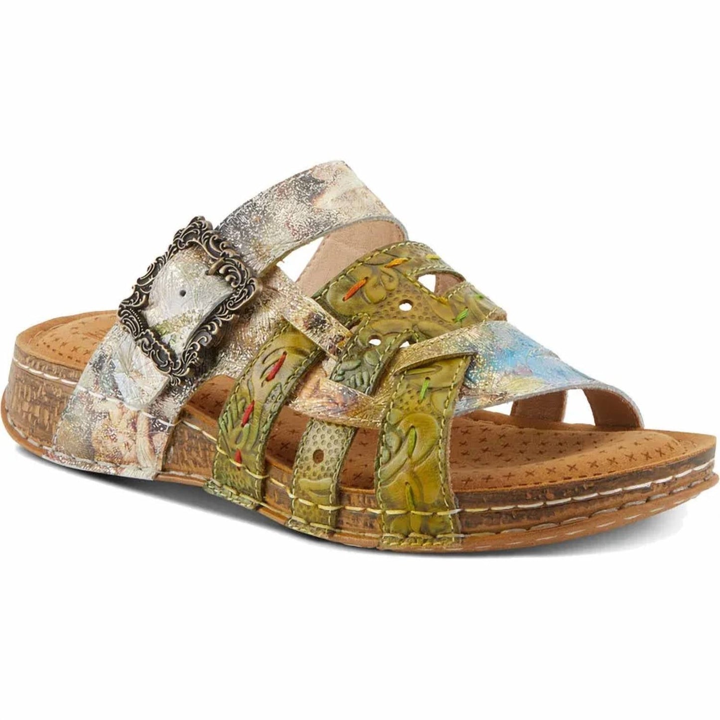 Spring Step Shoes - WOMEN CALAMITYJAY-OLM SANDAL