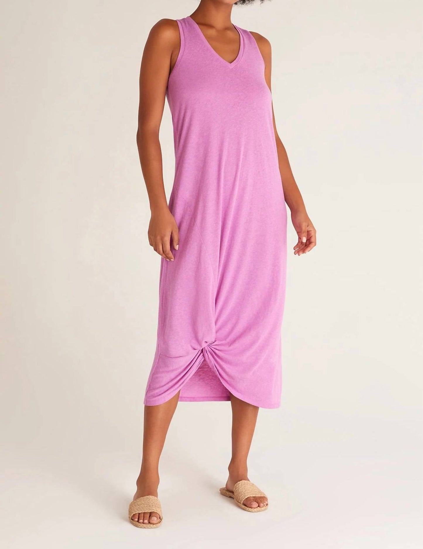 Z Supply - Reverie Knot Tri-blend Dress