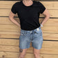 Judy Blue - Mid-Rise Cut Off Shorts