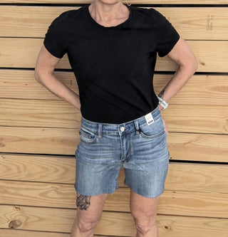 Judy Blue - Mid-Rise Cut Off Shorts