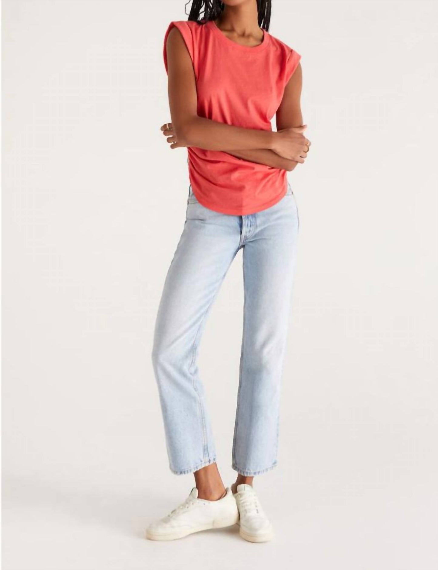 Z Supply - Lorelei Shirred Top