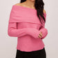 Fifteen Twenty - Monique Off The Shoulder Sweater