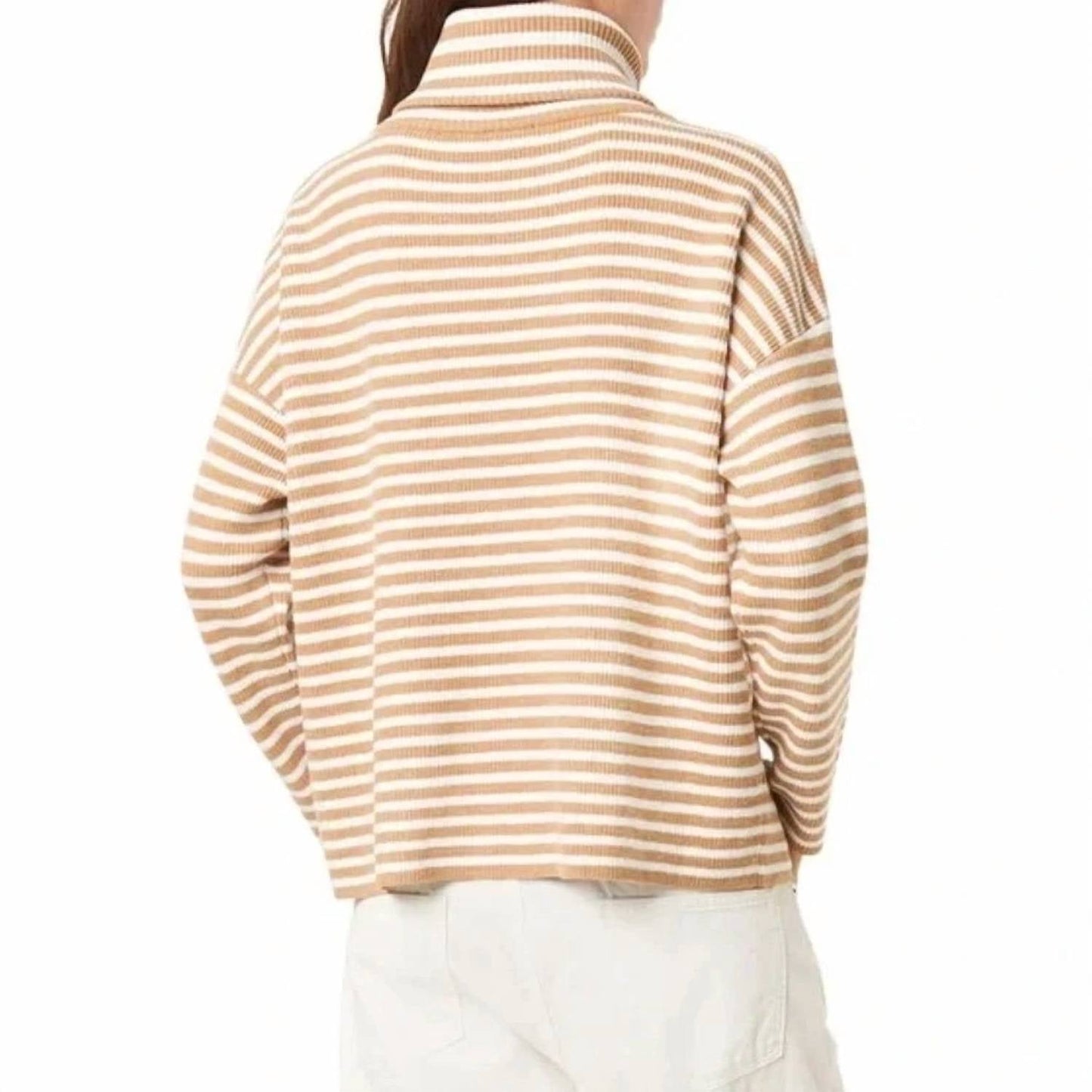 French Connection - Ribbed Cowl Neck Sweater