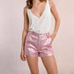Molly Bracken - Metallic Shorts