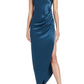 Amanda Uprichard - Janae Strapless Silk Dress