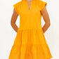 Oliphant - Roll Sleeve Dress