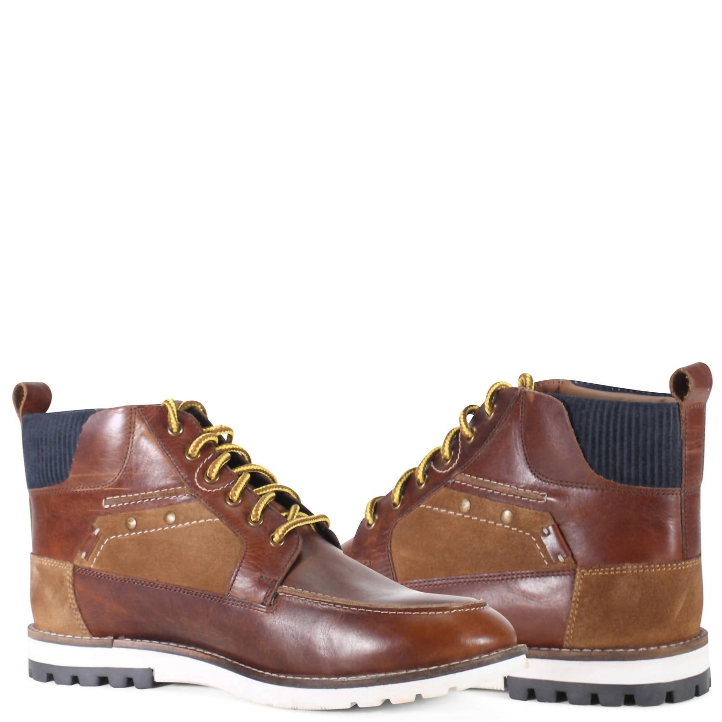 Diba True - Men's Blanken Ship Lace Up Leather Boots