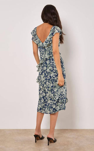 Apricot - Valeria Midi Dress