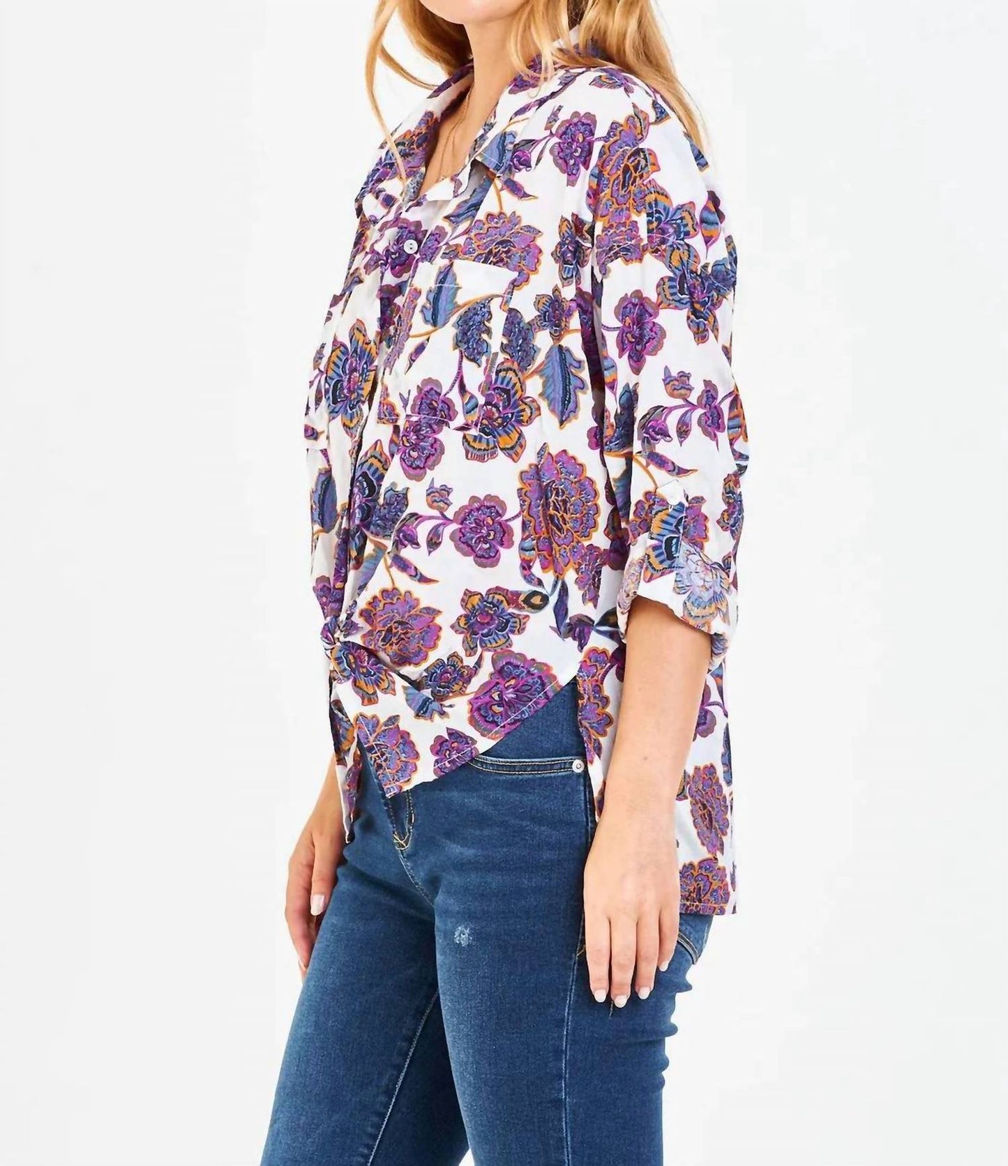 Dear John Denim - Arianna Floral Blouse