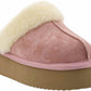 Corkys Footwear - Women's Hey Girl Suede Faux Suede Clogs